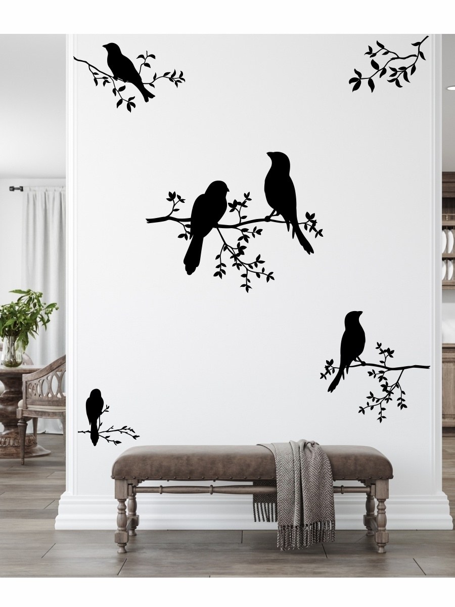 Наклейка интерьерная