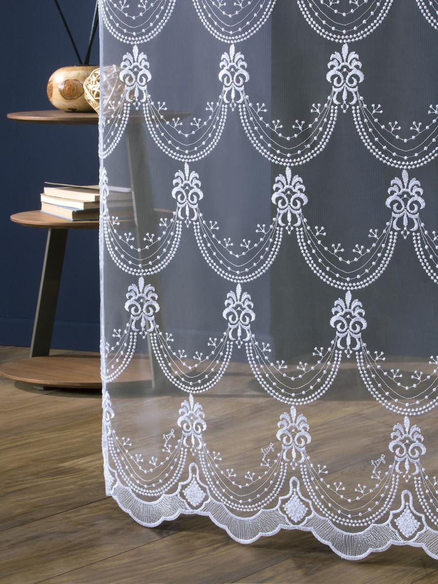 Тюль микросетка