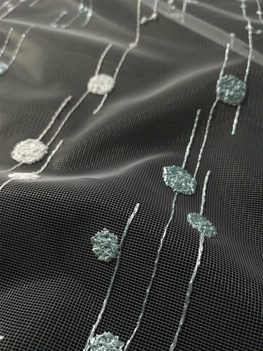 Тюль сетка крелен td9000 td collection