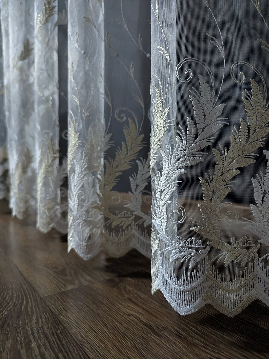 Турецкая тюль bera