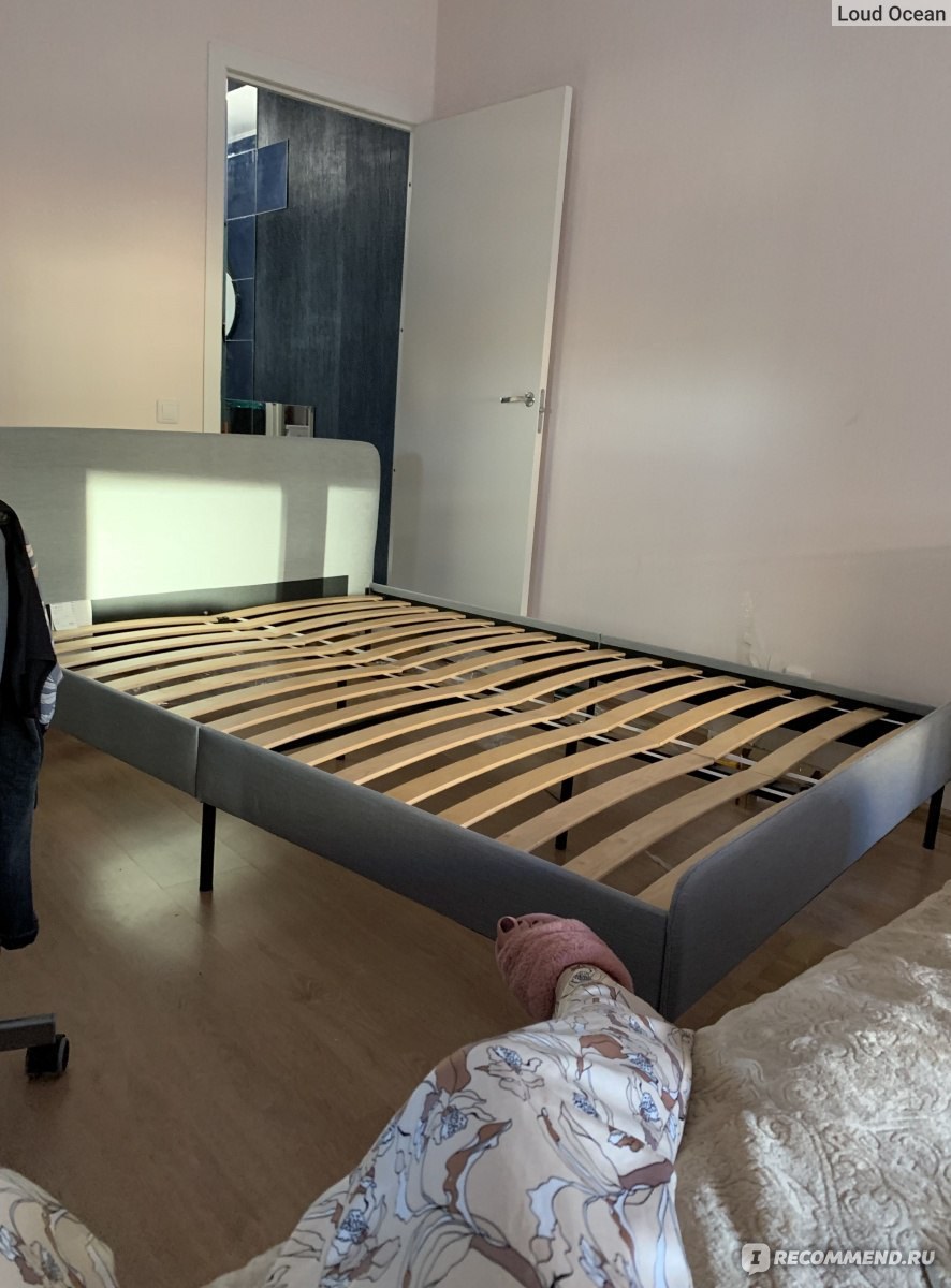 Кровать скорва без основания икеа (75 фото)