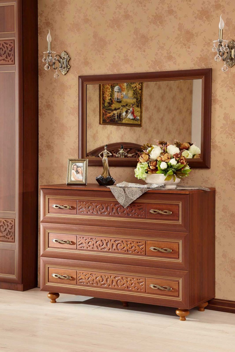 Комод Александрия орех