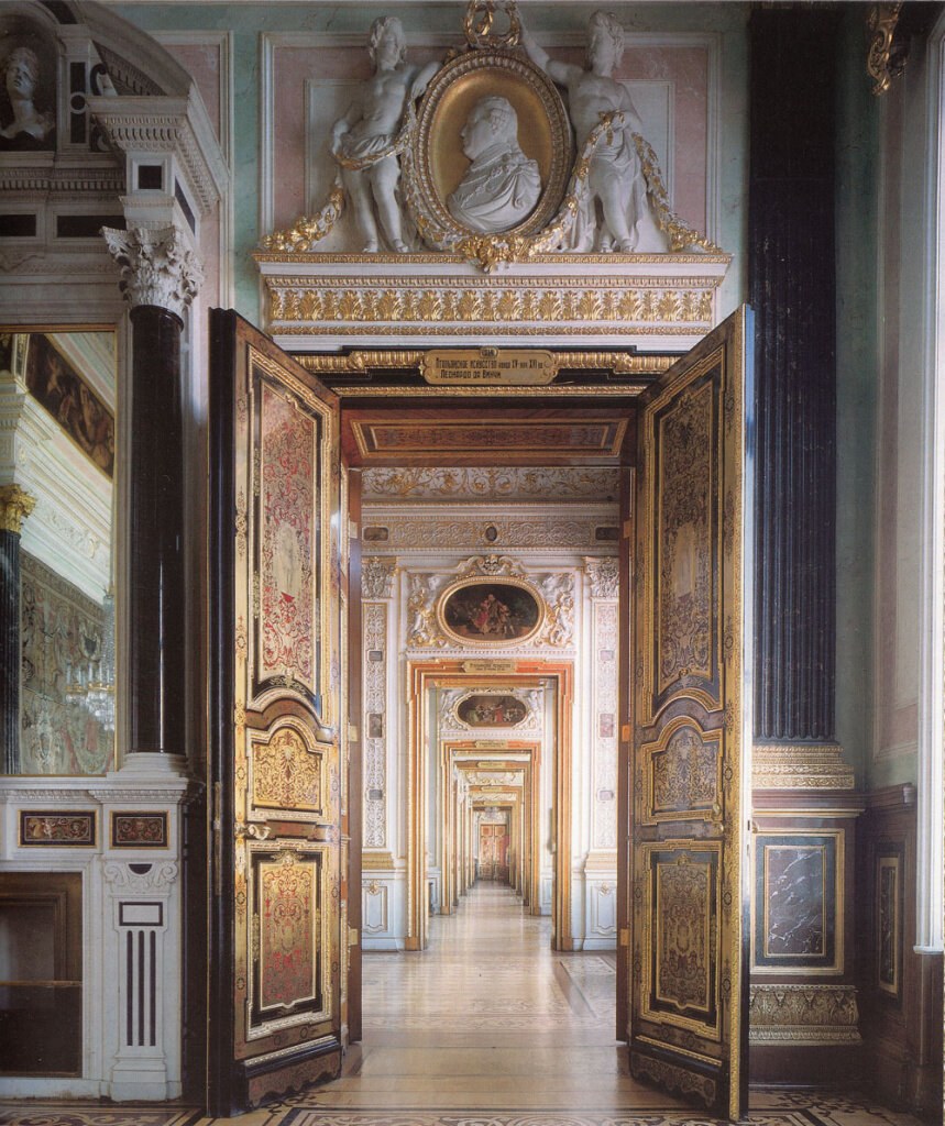 Анфилада колоннада (67 фото)