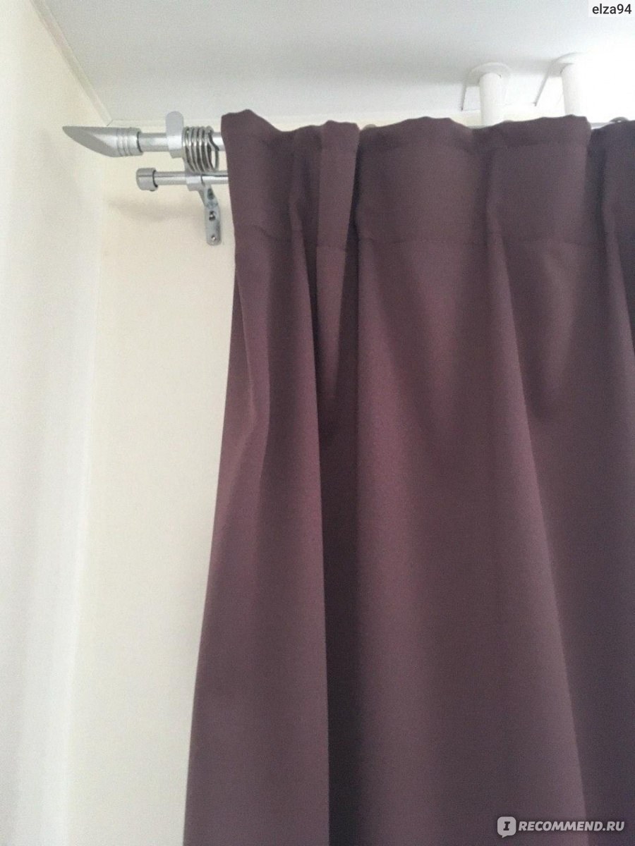 Шторы икеа МАЙГУЛЛ сиреневые