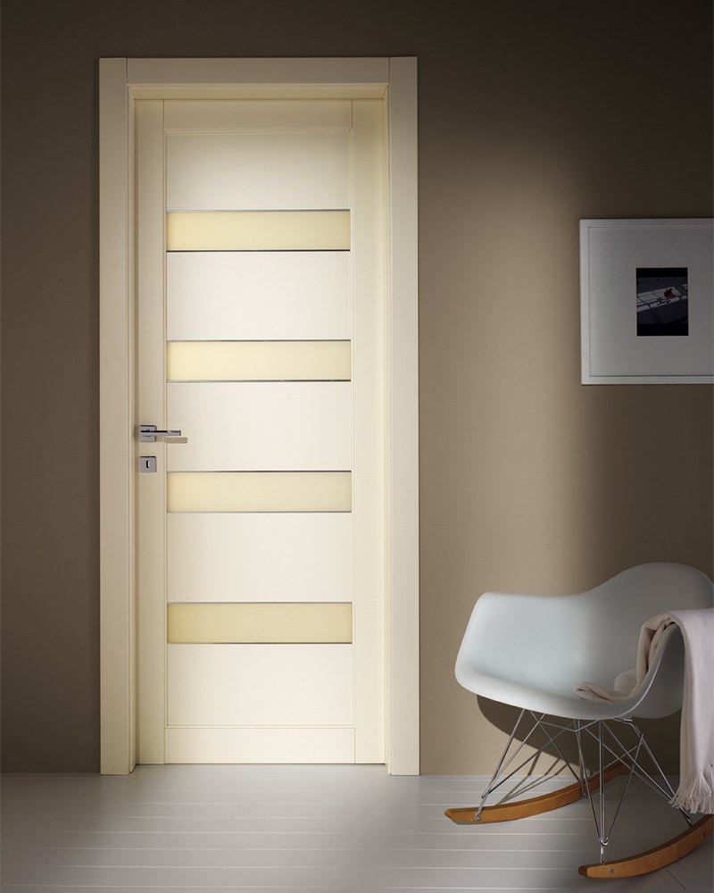 Красивые современные двери