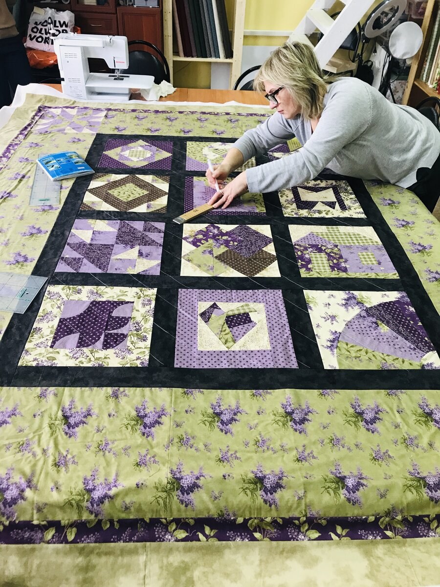 Шарлотт Герлингс пэчворк