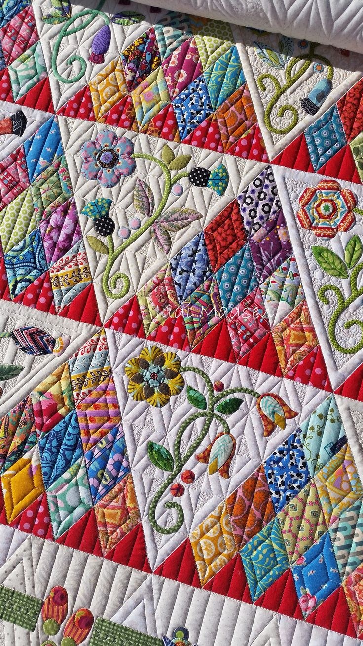 Пэчворк Тереза даунанде