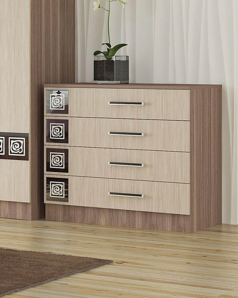 Комод Рэд ясень шимо