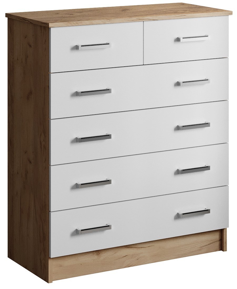 Комод Катрин 4 белый