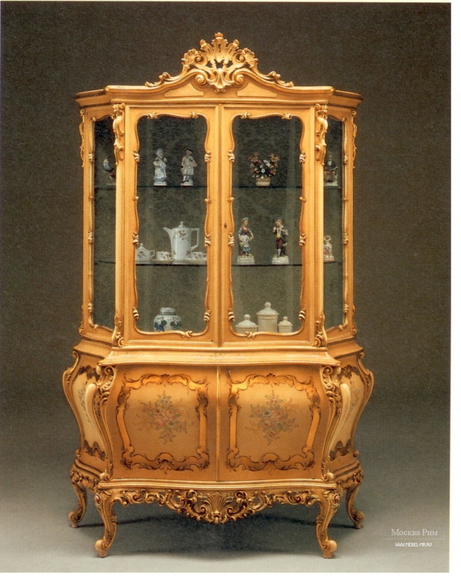 Мебель рококо Барокко