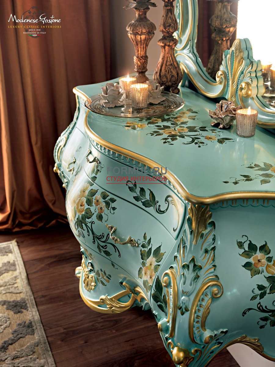 Комод рококо Барокко