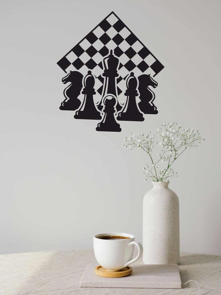 Интерьерные наклейки клетка (68 фото)