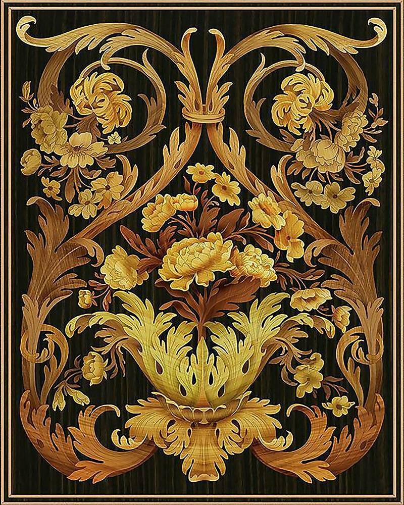 Маркетри Буль 17 век