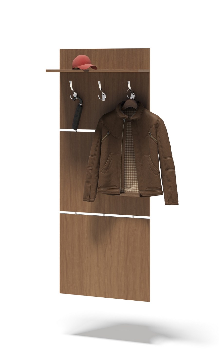 Настенная вешалка ВШ-5.1