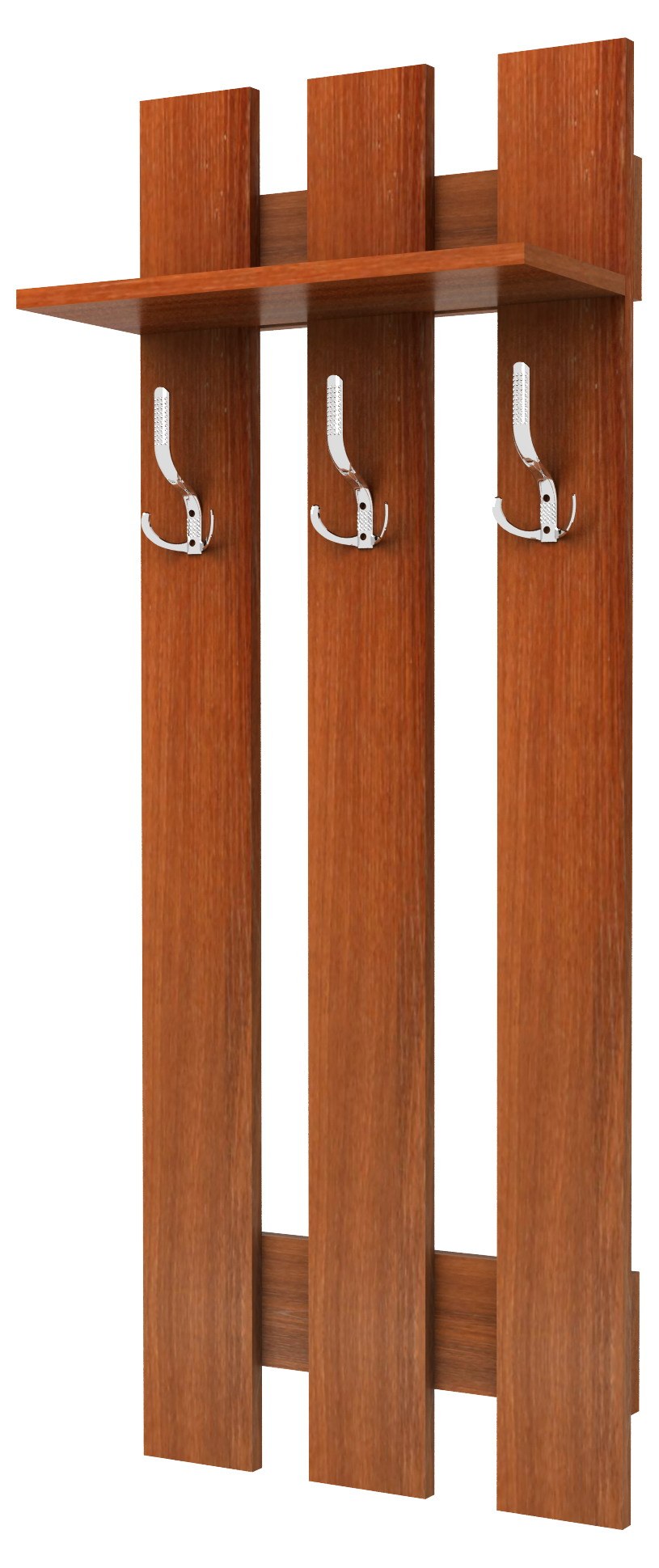 Вешалка ясень шимо темный