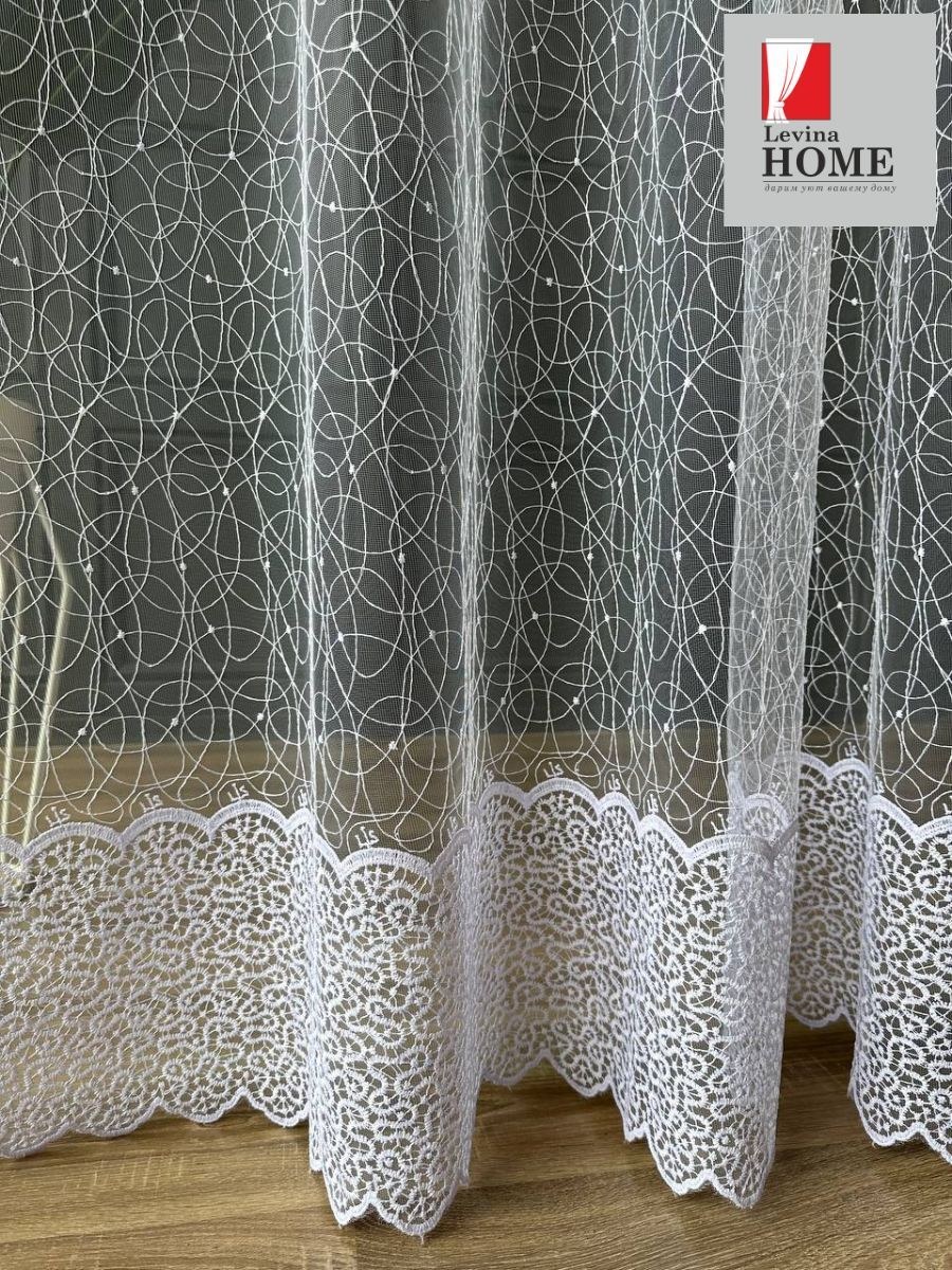 Тюль готовая