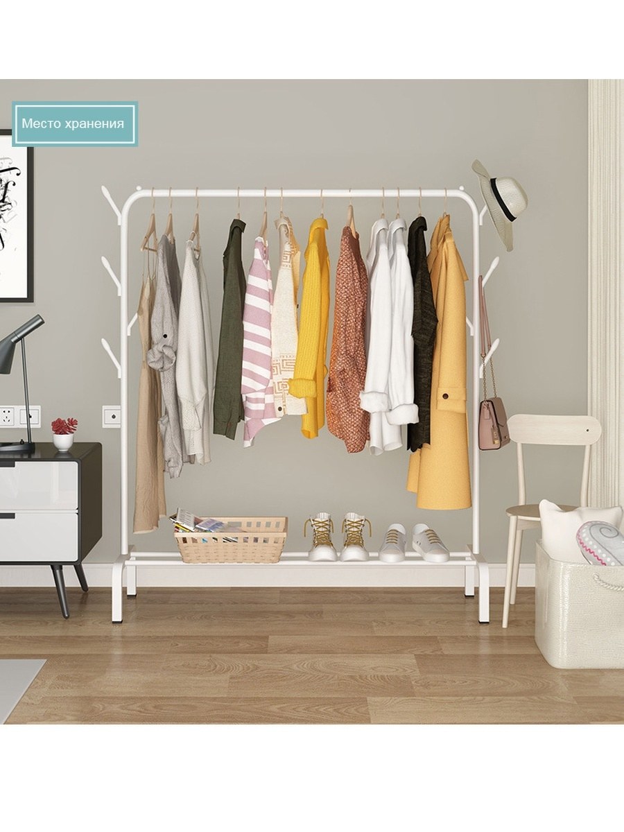 Вешалка для верхней одежды (60 фото)