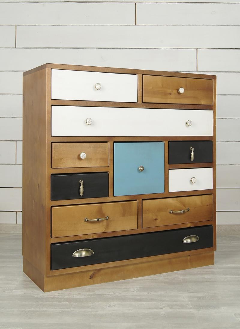 Комод акварель Бирч