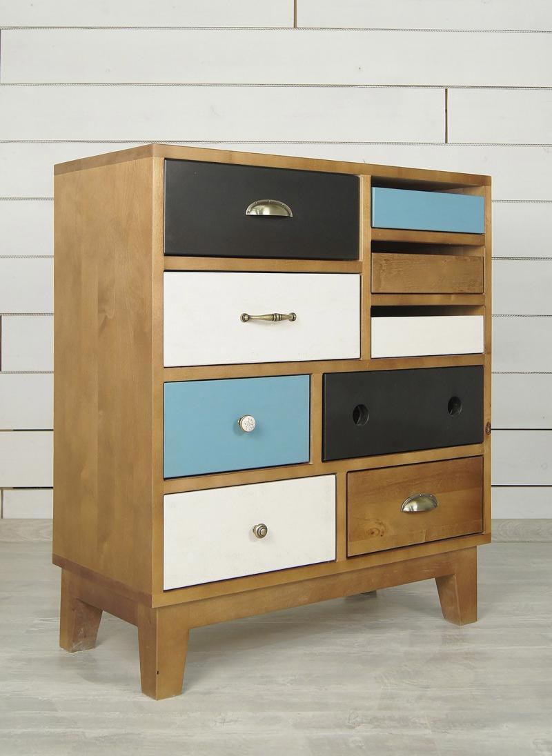 Комод Aquarelle Birch 14 ящиков