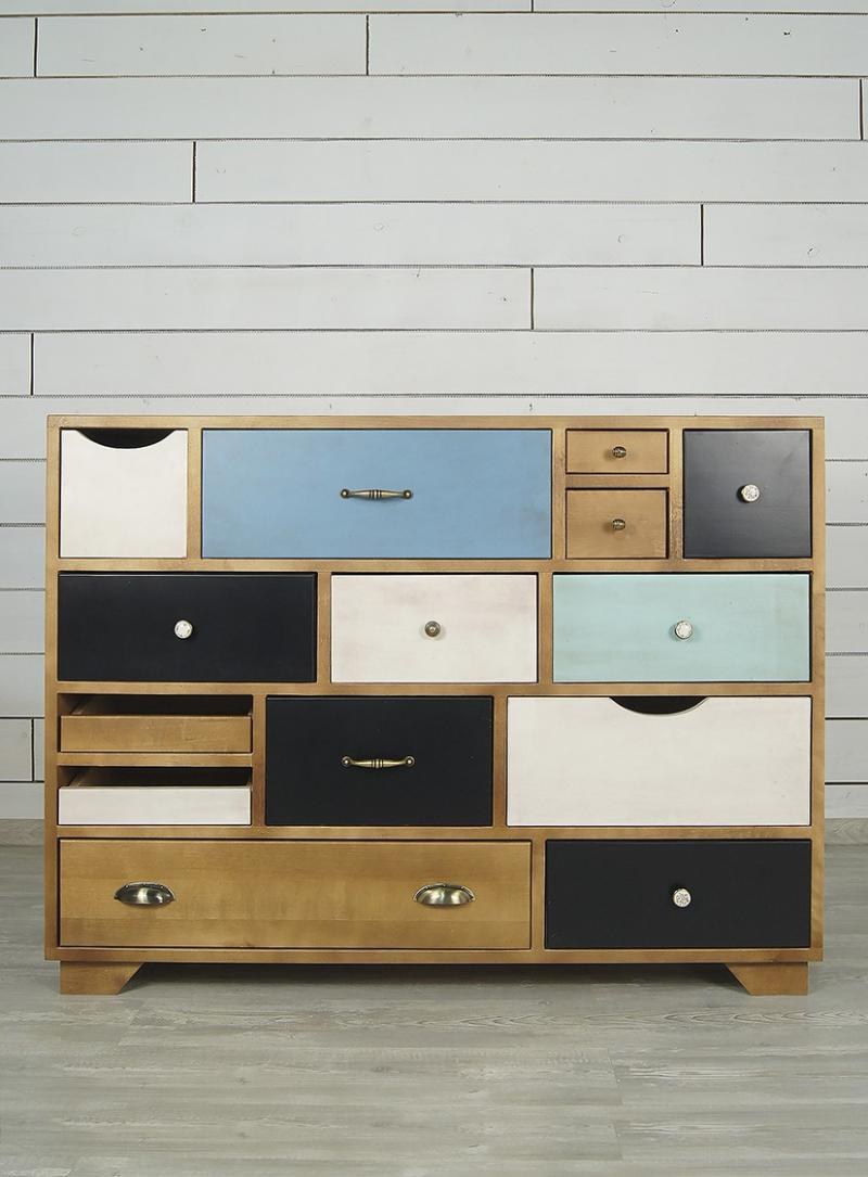 Комод Aquarelle Birch