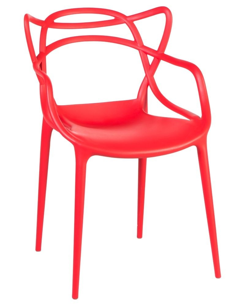 Стулья для кухни пластиковые (75 фото)