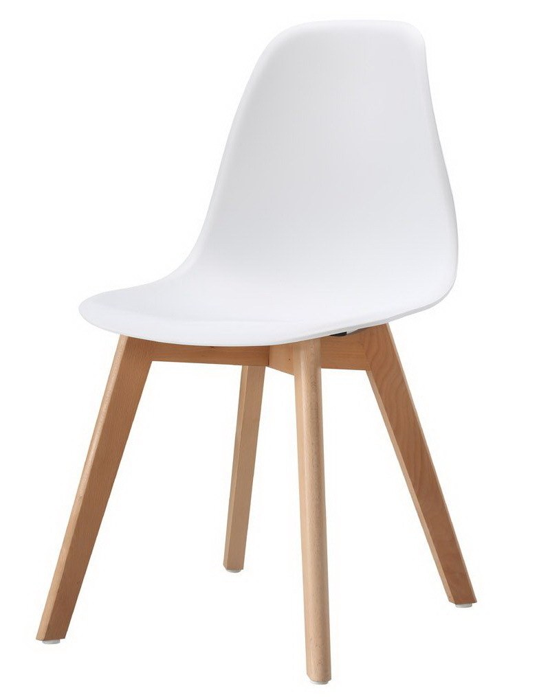 Стул ESF pw071m белый