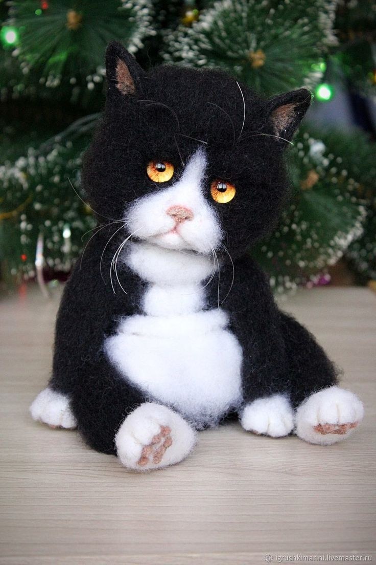 Валяные игрушки