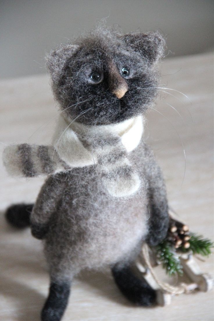 Коты из Войлока