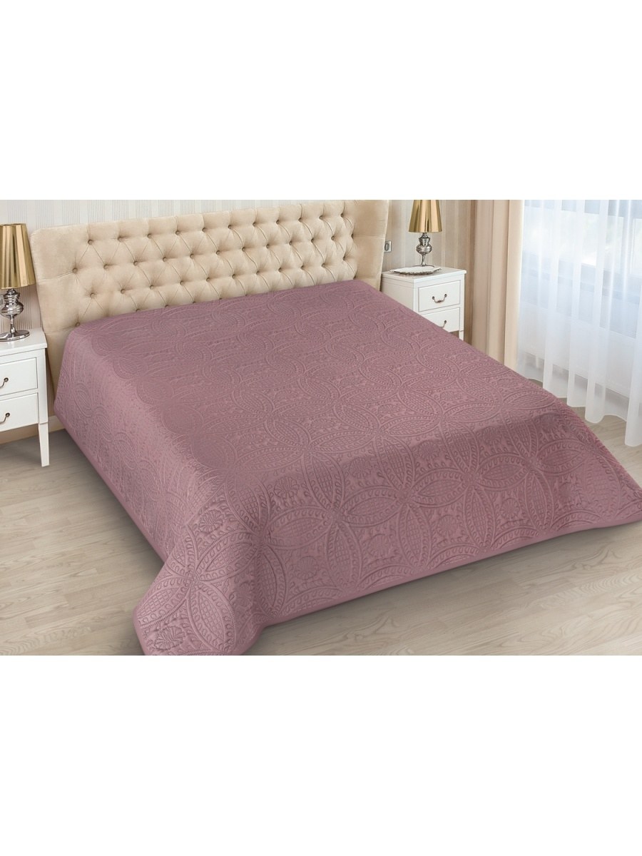 Покрывало меховое стеганое Бруно Марианна, 09