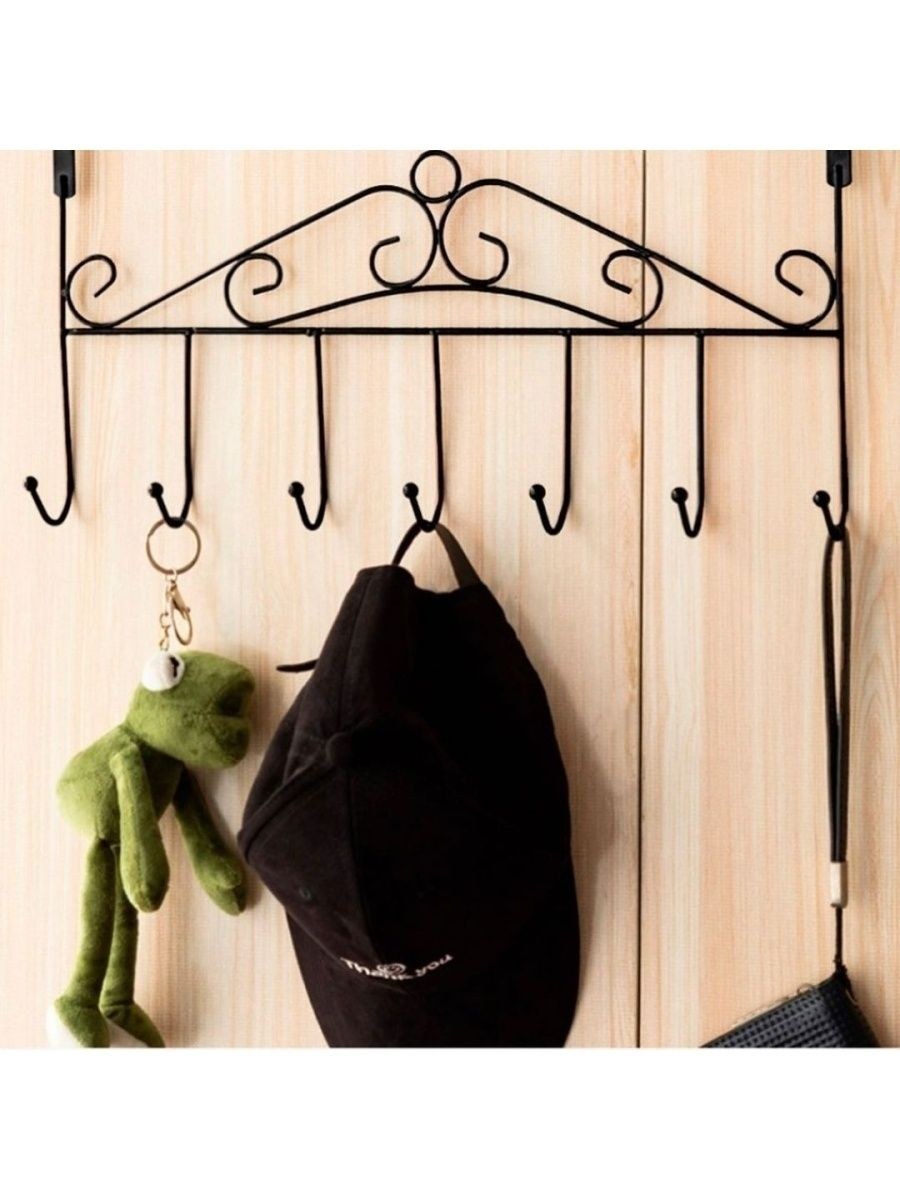 Вешалка дверная для одежды в прихожую