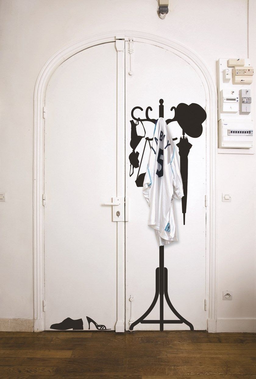 Наклейки на стену в прихожую