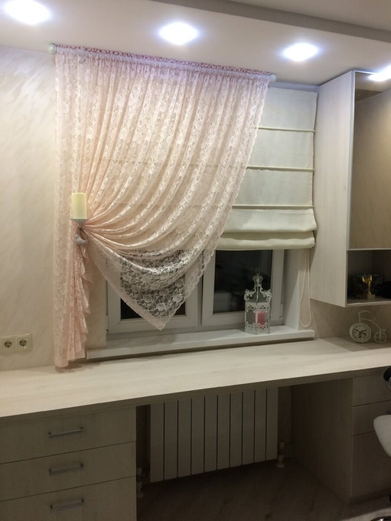 Шторы до подоконника в детскую