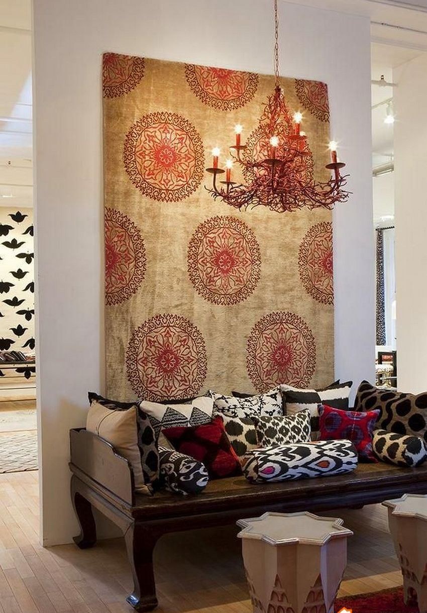 Ковёр на стену современный