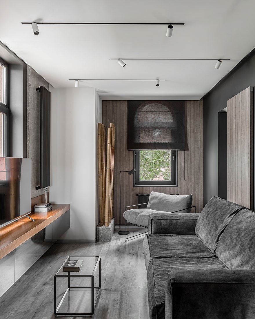 Интерьер квартиры холостяка