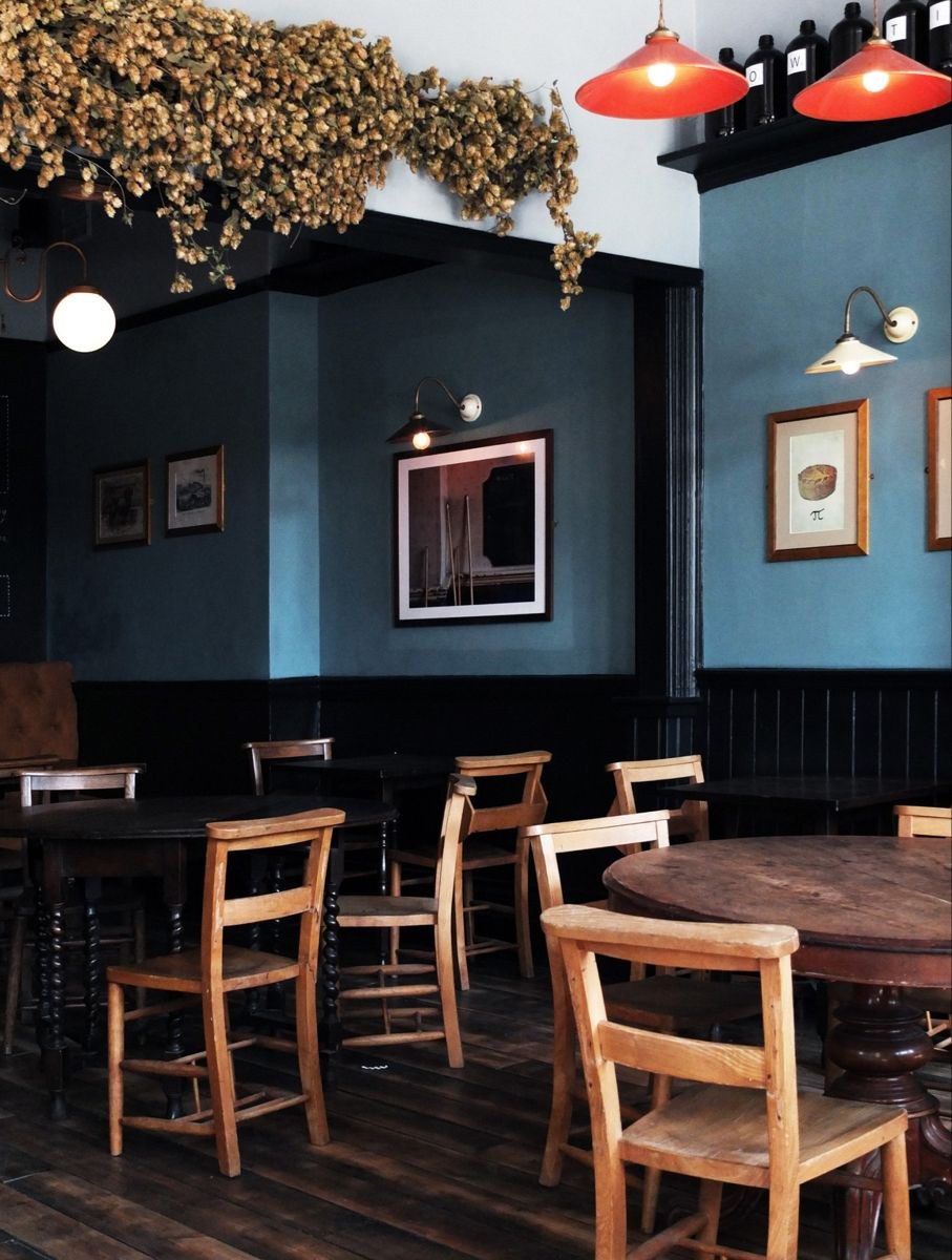 Pub интерьер