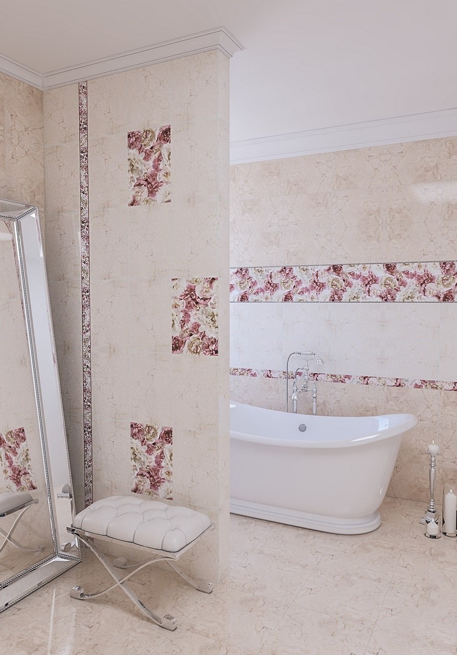 Керамическая плитка Эстро Камилла