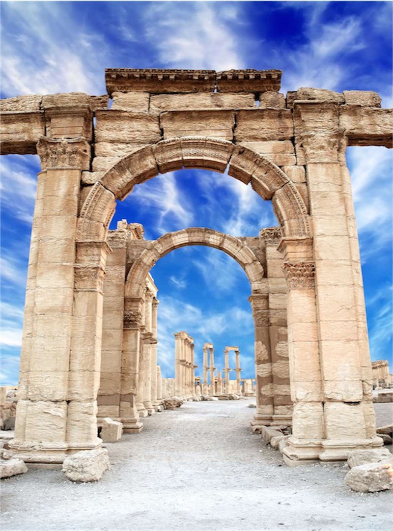 Триумфальная арка Греция