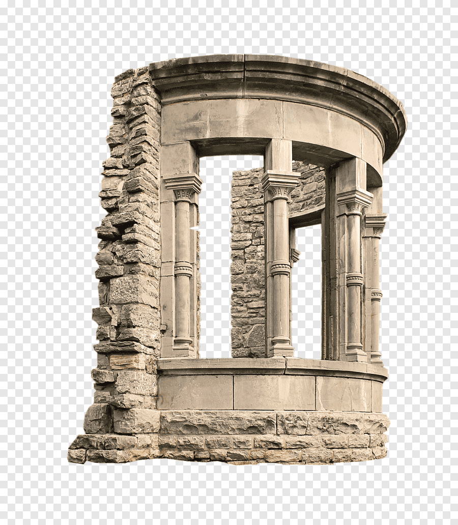 Разрушенная колонна