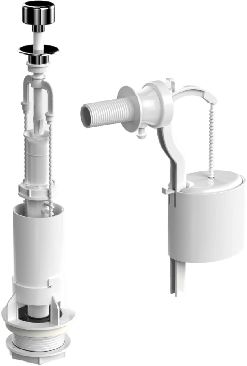 Арматура berges для бачков унитазов (69 фото)