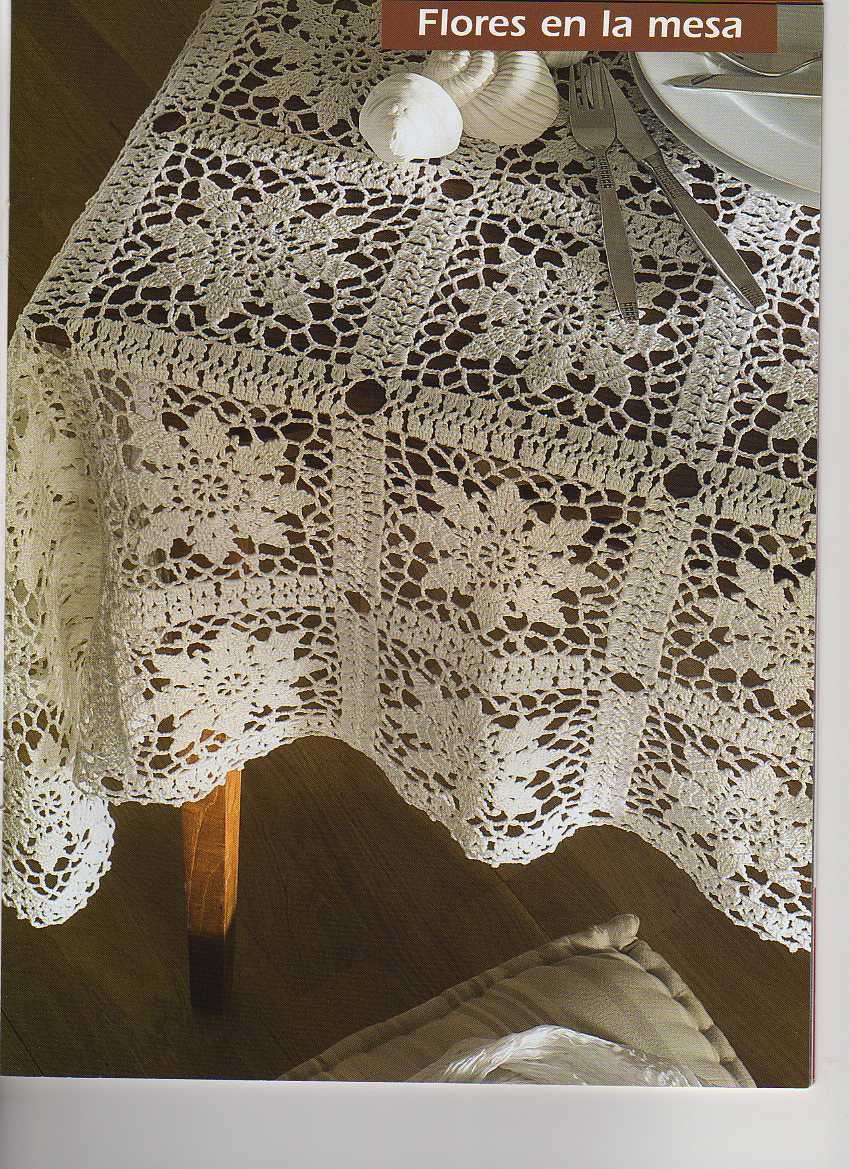 Салфетки крючком