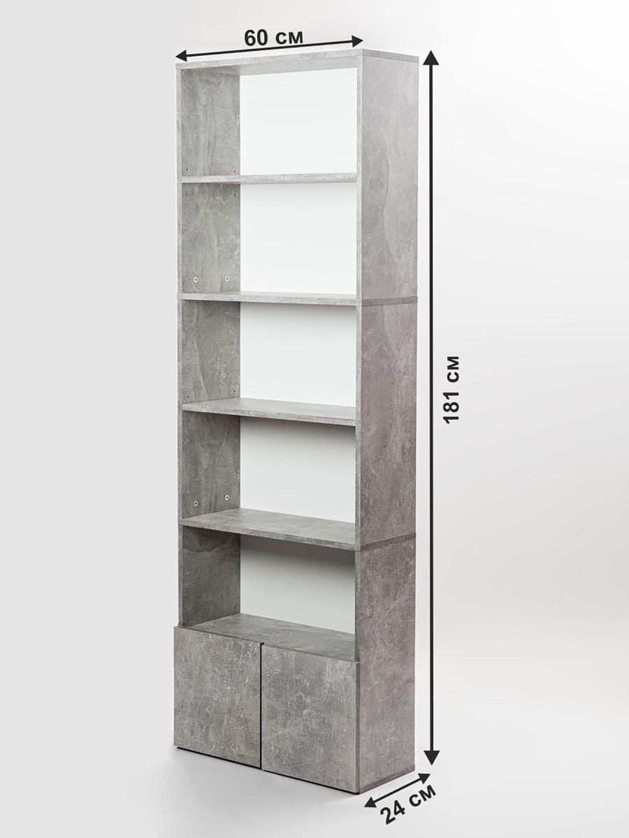 Шкаф книжный monza (75 фото)