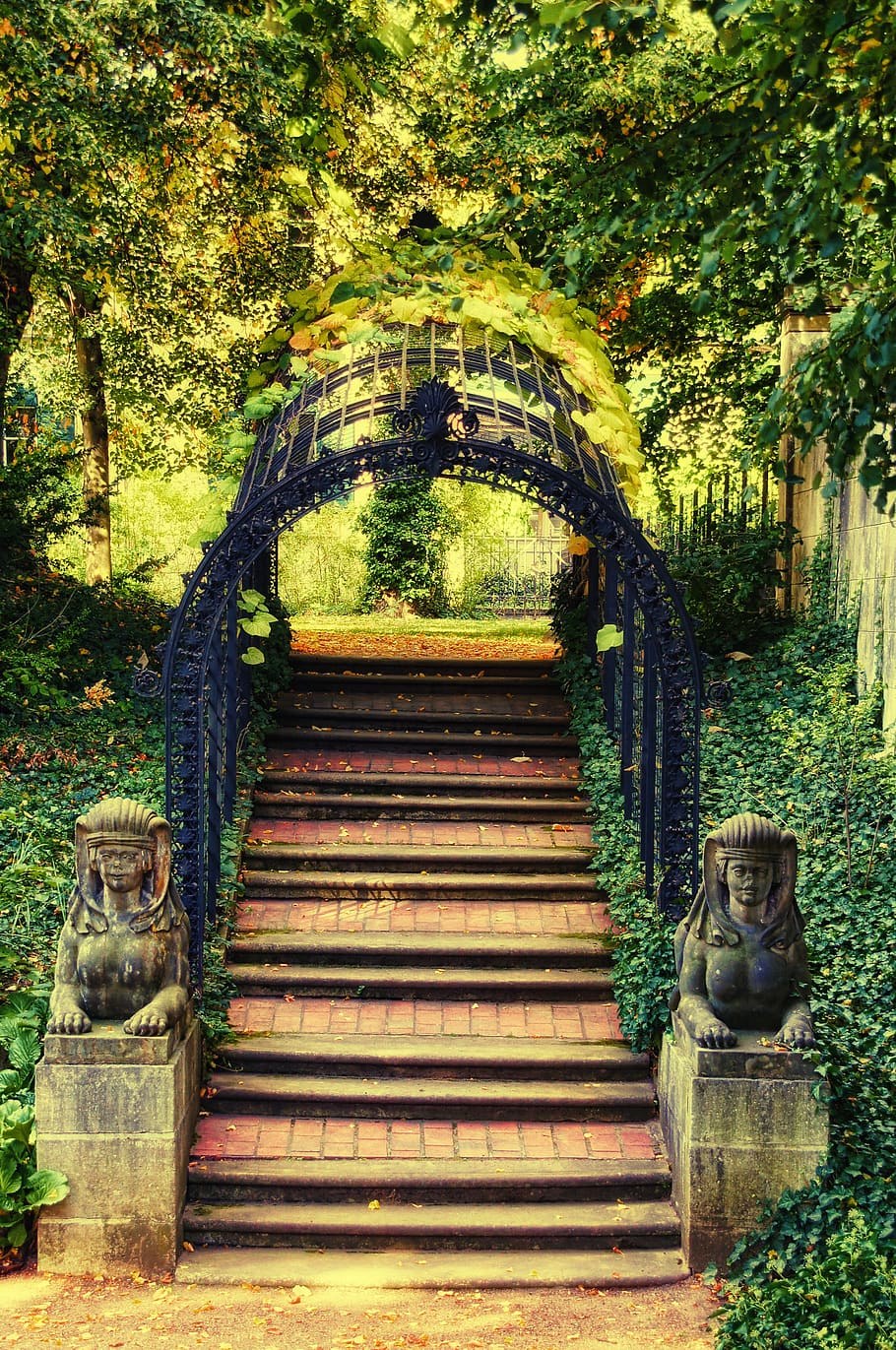 Загреб парк лестница