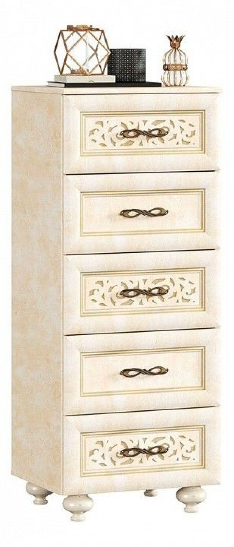 Комод высокий Александрия ЛД 625 . 090