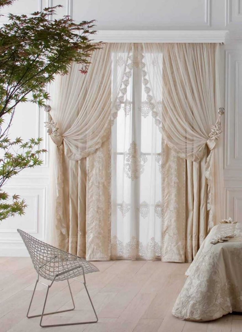 Занавески тюль