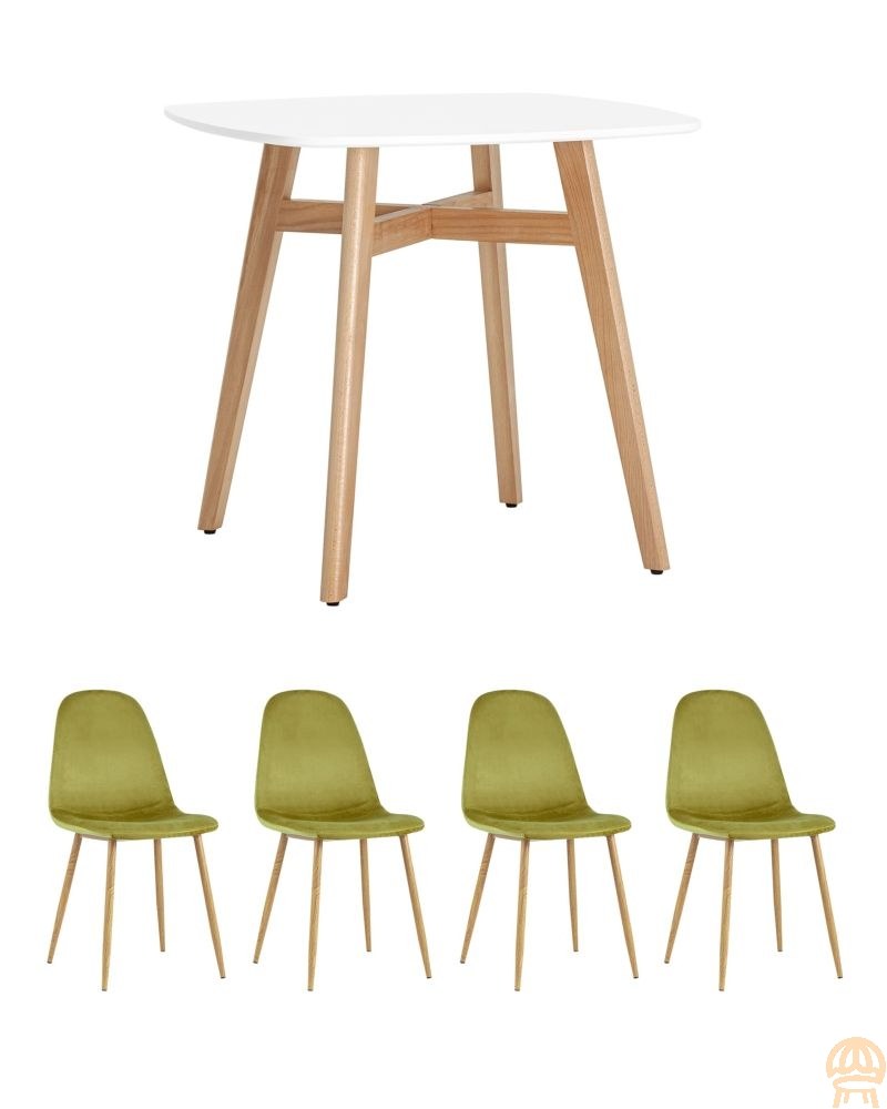 Обеденный стол Eames DSW 80 см