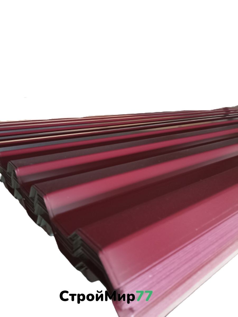 Профнастил вишня (69 фото)