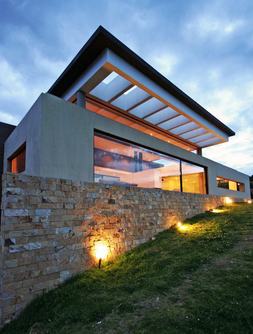 Трехуровневый дом