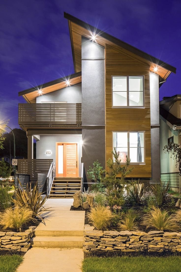 Красивые коттеджи