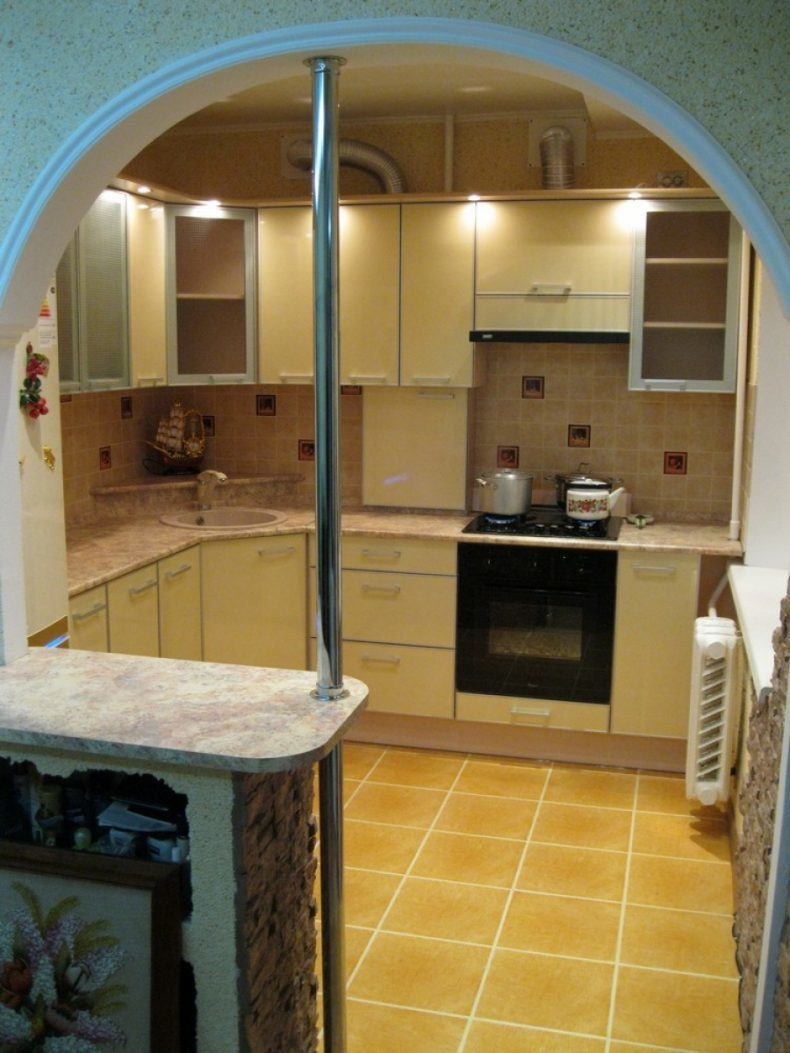 Арка на кухню