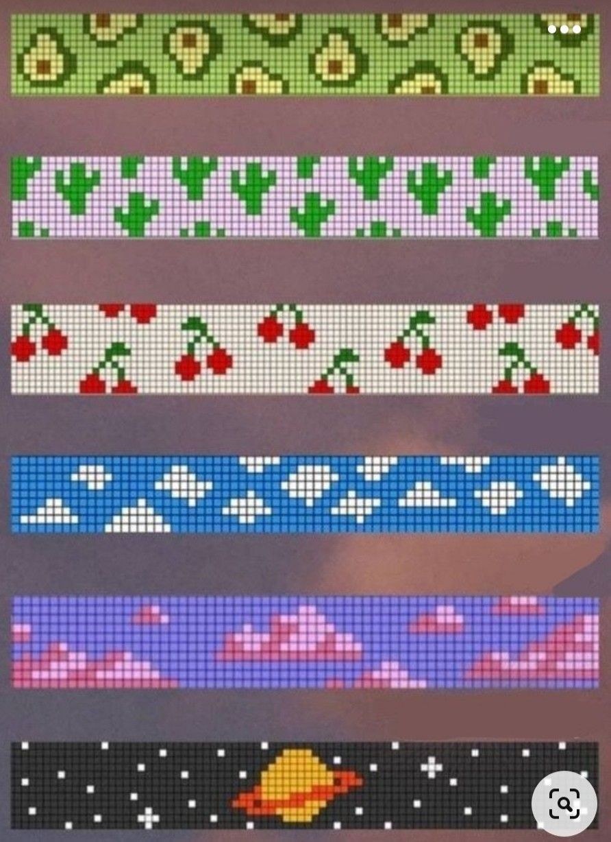 Фенечки из бисера